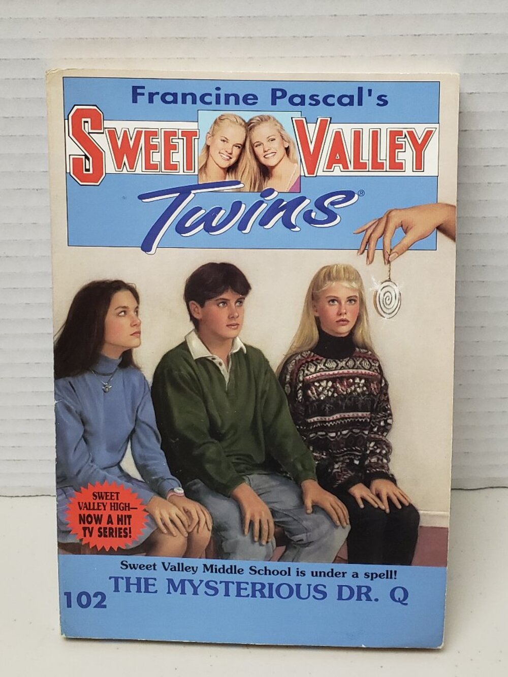 Sweet Valley Twins Book #102 The Mysterious Dr. Q